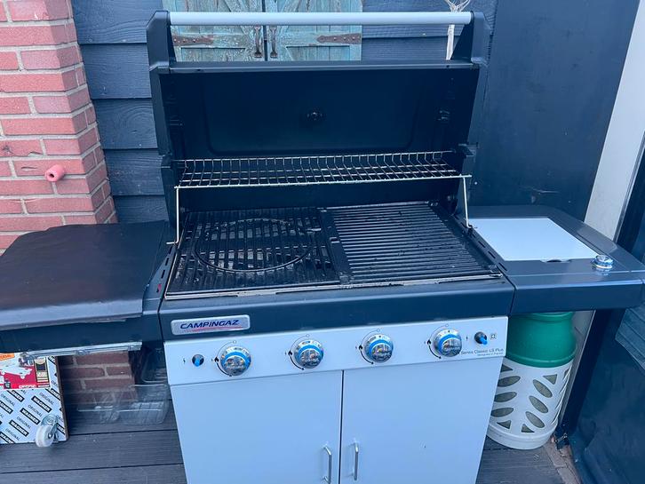 Buitenkeuken Gas - Veel Extra's!, Tuin en Terras, Gasbarbecues, Gebruikt, Ophalen of Verzenden