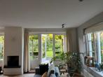 2 RVS gordijnroeden van 300 cm lang, Huis en Inrichting, Ophalen, Overige kleuren, 200 cm of meer, Zo goed als nieuw