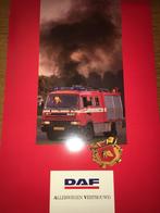 DAF 45 Brandweer brochure/folder 1992, ook met 600 800 1000, Boeken, Ophalen of Verzenden, Zo goed als nieuw, Overige merken