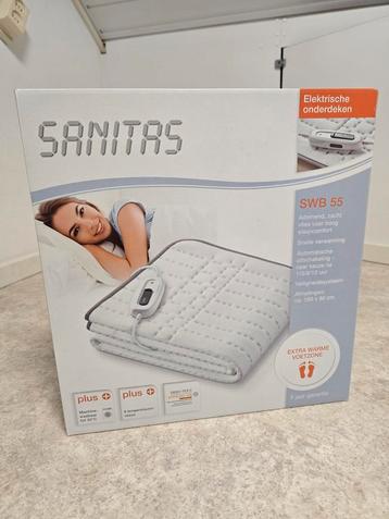 Sanitas Warmtedeken SWB 55 - Nieuw in doos! beschikbaar voor biedingen