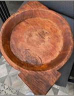 Prachtige olijfbak Diameter 50 cm, Ophalen, Gebruikt, Rond, Riet