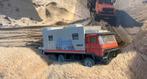 Daf 6 x 6 camper eigenbouw, Hobby en Vrije tijd, Modelauto's | 1:50, Ophalen of Verzenden, Gebruikt, Bus of Vrachtwagen