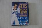 Elvis Presley dvd that’s the way it is., Alle leeftijden, Ophalen of Verzenden, Zo goed als nieuw, Muziek en Concerten