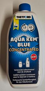 Aqua kem blue concentrated toiletvloeistof thetford, Caravans en Kamperen, Caravan accessoires
