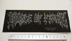 Cradle Of Filth  leuke official 1996 vintage sticker 7x20 cm, Verzenden, Nieuw, Overige typen