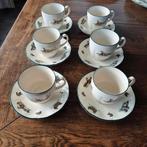 2x koffie kop en schotels Brookshire Johnson Bros nieuw, Huis en Inrichting, Keuken | Servies, Nieuw, Ophalen of Verzenden, Wedgwood