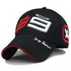 T.k. Jorge lorenzo 99 baseball cap pet nieuw moto gp f1 de m, Ophalen of Verzenden, Nieuw, One size fits all, Pet