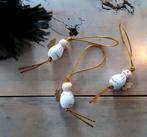 3 hangertjes van engelen - engeltjes, Diversen, Kerst, Ophalen of Verzenden, Zo goed als nieuw