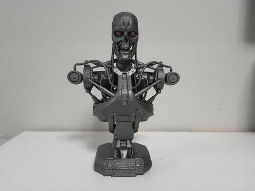 buste van T-800, Verzamelen, Film en Tv, Nieuw, Film, Beeldje, Replica of Model, Ophalen of Verzenden