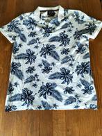 NIEUWE "RIVER WOODS" HERENPOLO MAAT "MEDIUM" !, Kleding | Heren, Wit, Nieuw, River Woods, Verzenden