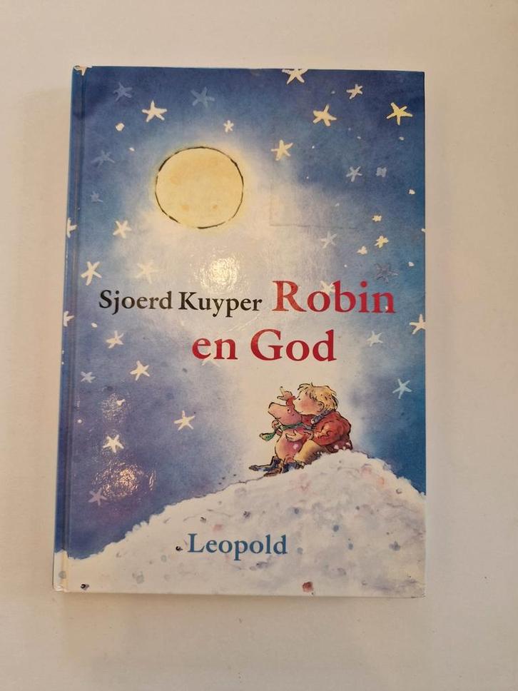 Sjoerd Kuyper - Robin en God, Boeken, Kinderboeken | Jeugd | onder 10 jaar, Gelezen, Fictie algemeen, Ophalen of Verzenden
