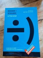 Martine van Schaik - Rekenen en wiskunde uitgelegd, Boeken, Studieboeken en Cursussen, Ophalen of Verzenden, Zo goed als nieuw