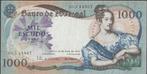 Portugal 1000 escudos 1967 gebruikt p.172a(7) (nr 41), Verzenden, Overige landen, Los biljet