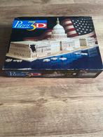 Puzz 3D US Capitol - Compleet, Hobby en Vrije tijd, Denksport en Puzzels, Ophalen of Verzenden, Zo goed als nieuw, Rubik's of 3D-puzzel