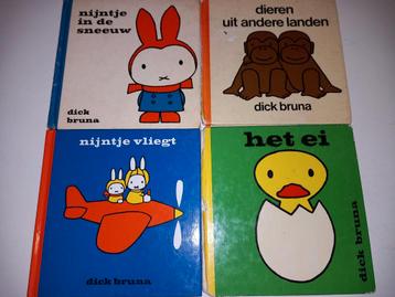 4x Dick Bruna  beschikbaar voor biedingen