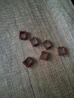 Lego ramen bruin klein, Ophalen