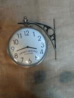 station klok, Huis en Inrichting, Woonaccessoires | Klokken, Ophalen, Gebruikt, Wandklok