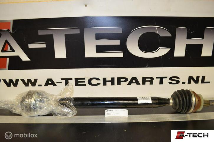 Aandrijfas rechtsvoor Volkswagen Polo 2G ('18->) 2q0407272ba, Auto-onderdelen, Remmen en Aandrijving, Volkswagen, Gebruikt, Ophalen of Verzenden