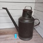 Vintage metalen oliekan, mooi patina, goed onderhouden., Ophalen