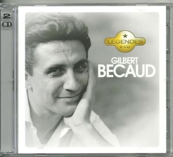 Gilbert Becaud - Legendes 2cd beschikbaar voor biedingen