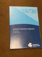 Juridische Gespreksvaardigheden - K1 & DK1N - PROO0132927, Ophalen of Verzenden, Alpha, Zo goed als nieuw, HBO