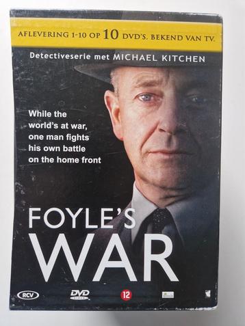 Foyle's War - Complete Serie DVD Boxset beschikbaar voor biedingen
