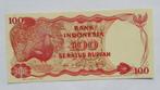 Indonesië 100 Rupiah 1984, Verzenden, Zuidoost-Azië