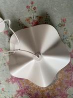 Beige Hanglamp Feline van Karwei, Ophalen of Verzenden, Gebruikt, Metaal, Minder dan 50 cm