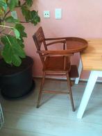 Antieke Houten Kinderstoel, Kinderen en Baby's, Kinderstoelen, Ophalen, Gebruikt, Overige typen, Afneembaar eetblad