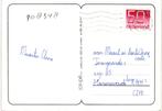 908348	Nijkerk	Gld	Gelopen met postzegel, Verzamelen, Ansichtkaarten | Nederland, Ophalen of Verzenden, Gelopen, Gelderland