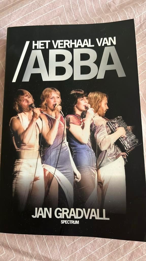 Jan Gradvall - Het verhaal van Abba, Boeken, Biografieën, Zo goed als nieuw, Sport, Verzenden