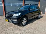Mercedes-Benz ml350 bleutec 4MATIC MARGE!, Zwart, Leder en Stof, Diesel, Vierwielaandrijving
