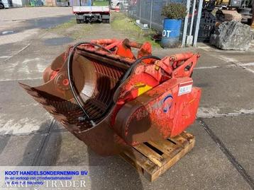 ROTAR Stenentrommel HEX 700s beschikbaar voor biedingen