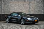 Mercedes-Benz SL-Klasse AMG 55 Designo (bj 2004, automaat), Achterwielaandrijving, Gebruikt, Cabriolet, Zwart