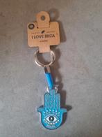 Ibiza sleutelhanger ( voor geluk en bescherming). Nieuw, Ophalen of Verzenden, Nieuw