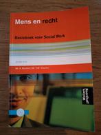Mens en Recht - Basisboek Social Work, Gelezen, Gamma, A. Bunthof, Y.M. Visscher, HBO