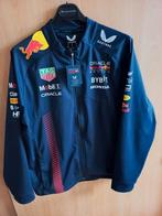 F1 Red Bull Racing Max Verstappen Teamline 2023 softshell, Kleding | Heren, Ophalen, Nieuw, Maat 56/58 (XL), Blauw