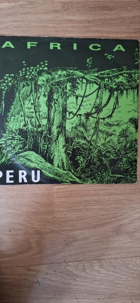 Africa Peru single, Cd's en Dvd's, Ophalen of Verzenden, Zo goed als nieuw, 12 inch, Overige genres