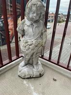 Tuin beeld, Ophalen, Gebruikt, Beton, Mensenbeeld