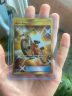 Acro Bike Gouden Kaart 2018 - Pokémon, Ophalen of Verzenden, Gebruikt, Losse kaart, Foil