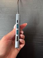usb hub docking station, Ophalen, Zo goed als nieuw