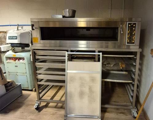 oven sinmag bakkersoven vloeroven, Witgoed en Apparatuur, Ovens, Gebruikt, Vrijstaand, Oven, 60 cm of meer, Ophalen