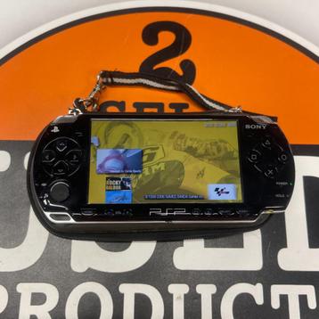 PSP Zwart Incl 1GB geheugenkaartje en opberghoesje beschikbaar voor biedingen
