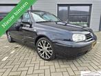 Volkswagen Golf Cabrio 2.0 Highline LEDER AIRCO NIEUWE KAP, 4 cilinders, 116 pk, Golf, 57 €/maand