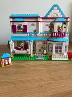 Lego friends 41314 Stephanie's huis, Ophalen of Verzenden, Zo goed als nieuw, Complete set, Lego