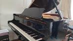 Yamaha vleugel C3, zwart, L 1.86 m., in uitstekende staat, Muziek en Instrumenten, Ophalen, Zwart, Zo goed als nieuw, Hoogglans