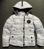 Zeer nette originele Nickelson winterjas mt L dames, Kleding | Dames, Jassen | Winter, Wit, Maat 42/44 (L), Nickelson, Ophalen of Verzenden