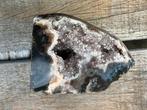 Agaat sculptuur half ruw / half gepolijst 290 gram, Ophalen of Verzenden, Mineraal