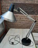 Vintage architecten bureau lamp, Huis en Inrichting, Lampen | Tafellampen, Ophalen, Gebruikt, Minder dan 50 cm