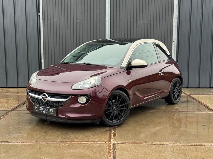 Opel ADAM 1.2 Glam stoel-/stuurverwarming|Panodak|Clima|Crui, Auto's, Opel, Bedrijf, Te koop, ADAM, ABS, Airbags, Airconditioning
